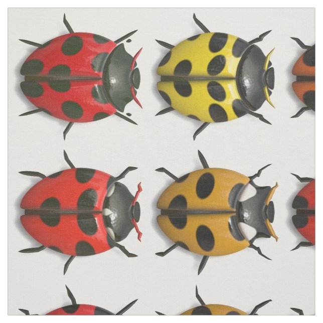Tecido Ladybugs 1A (Modelo)
