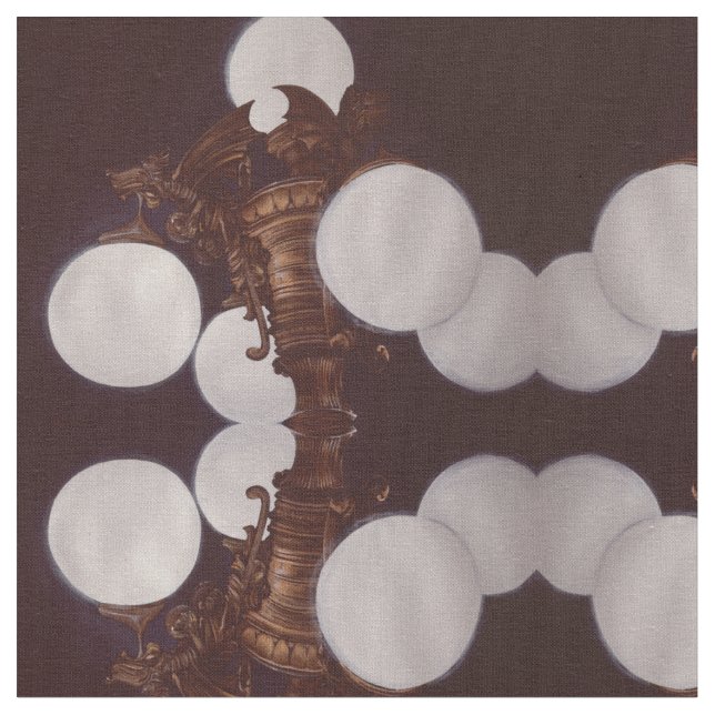 Tecido Lamplight de Demons (Detalhe)