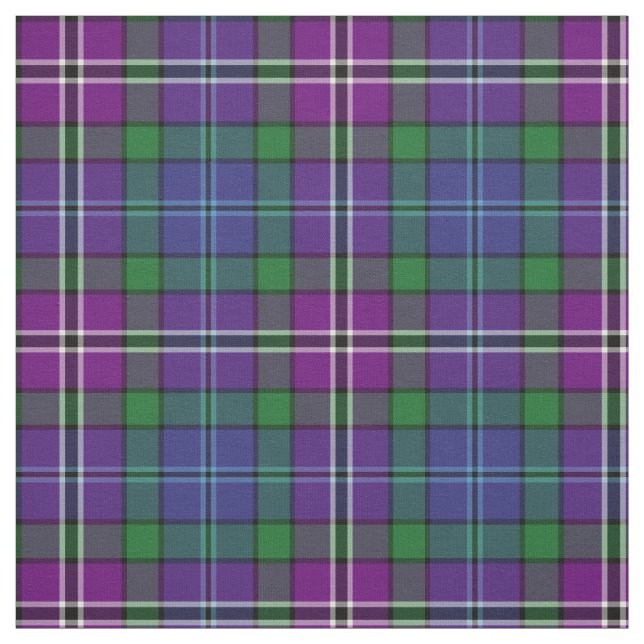 Tecido Lanarkshire Distrito de Tartan (Modelo)
