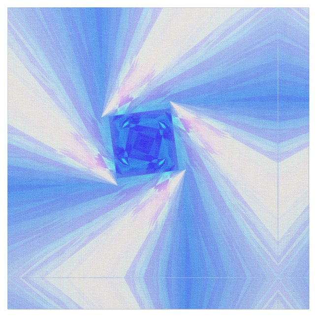 Tecido lanças de diamante (Detalhe)