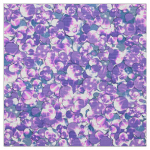 Tecido Lantejoulas prateadas violeta roxo sem emenda bril