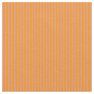 Tecido Laranja Escuro e Salmão Escuro - Linhas Coloridas