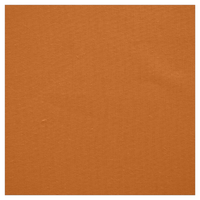 Tecido Laranja queimado (cor sólida) (Modelo)