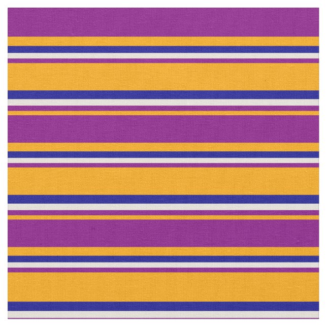 Tecido Laranja, Roxo, bege e Escuro (Detalhe)