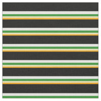 Laranja, Tan, Verde Florestal, Branco e Preto Colo