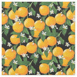 Tecido Laranjas