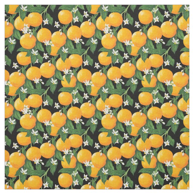 Tecido Laranjas (Modelo)
