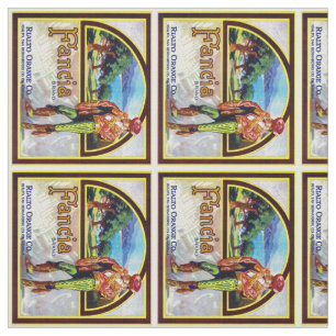 Tecido Laranjas de Fancia