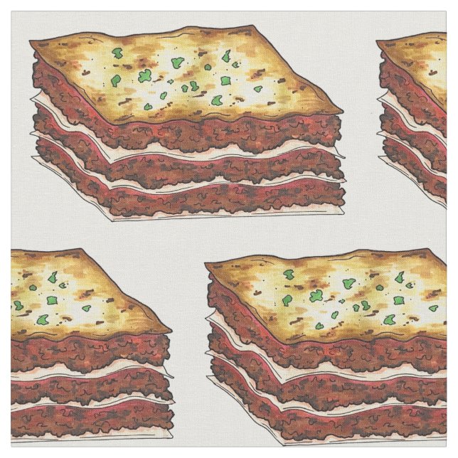 Tecido Lasagna Lasagna Pasta Itália Comida italiana ameri (Detalhe)