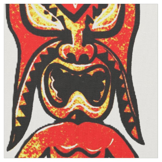 Tecido Lava Tiki (Detalhe)