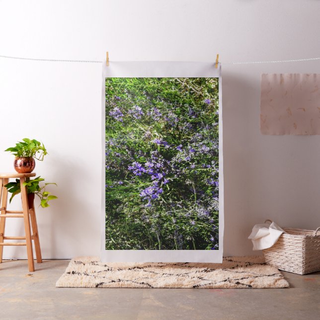 Tecido Lavanda adorável..... (In Situ)