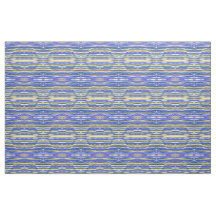 Tecido - Lavanda/Azul/Faixa Amarela