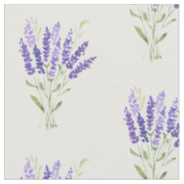 Tecido Lavanda de Aquarela