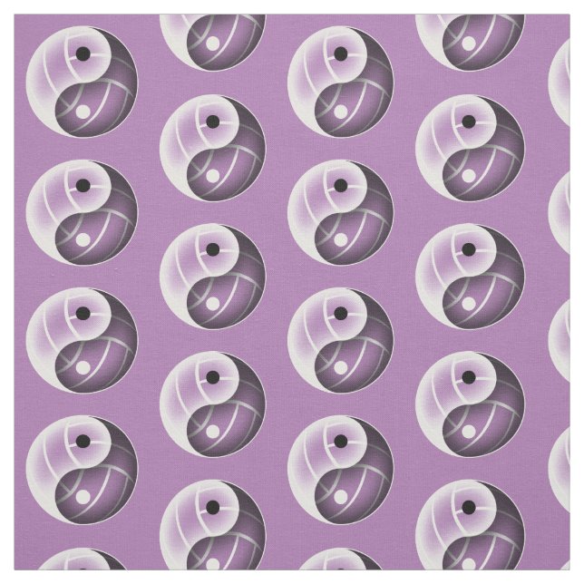 Tecido lavanda de voleibol do yin yang ou QUALQUER cor (Modelo)