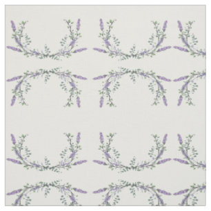 Tecido Lavanda e Eucalyptus
