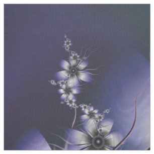 Tecido Lavanda etéreo floral