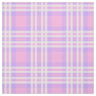 Tecido Lavanda rosa Xadrez roxa Gingham Check Girl