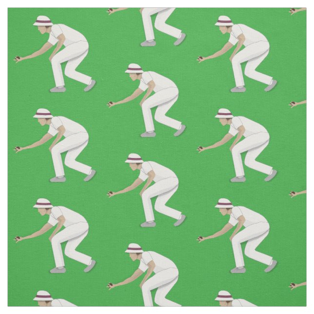 Tecido Lawn Bowls (Modelo)