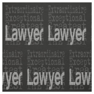 Tecido Lawyer Extraordinaire