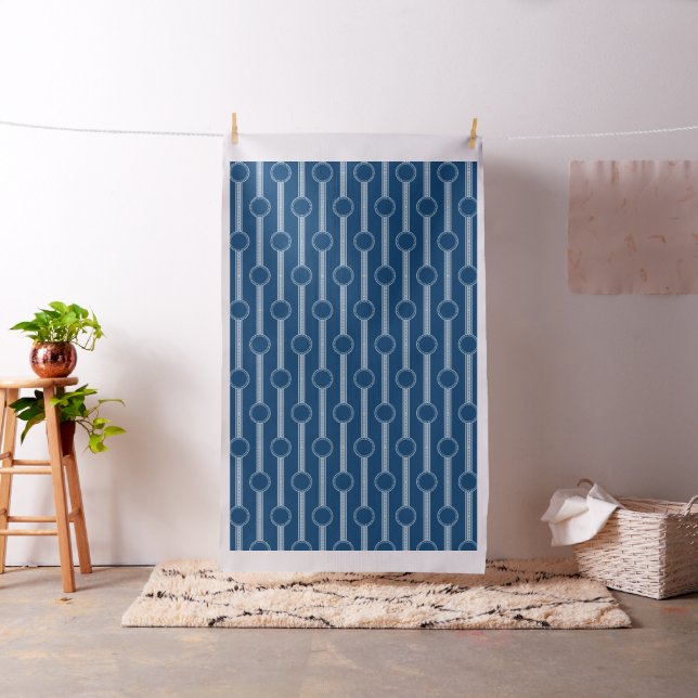 Tecido Leitor branco de faixa transparente III + seu back (In Situ)