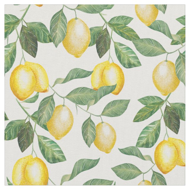 Tecido Lemon Season | (Detalhe)