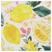 LEMONIZADOR Yellow Watercolor Lemons