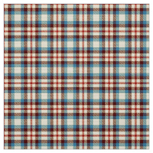 Tecido Lenhador feliz de Tartan~ da cabine