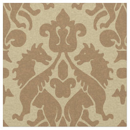 Tecido Leões Winged