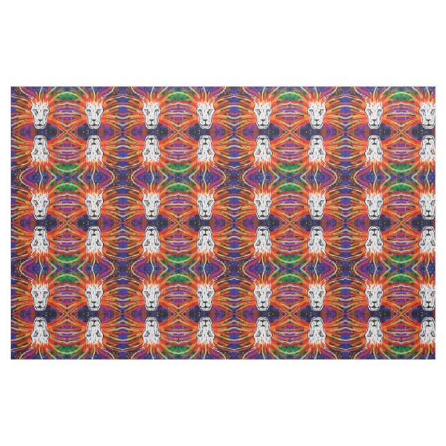 Tecido Leoness (Fat Quarter)