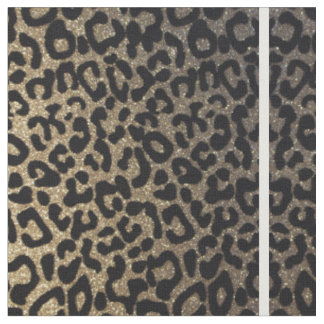 Tecido Leopardo Dourado