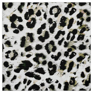 Tecido Leopardo - impressão de animal impressão