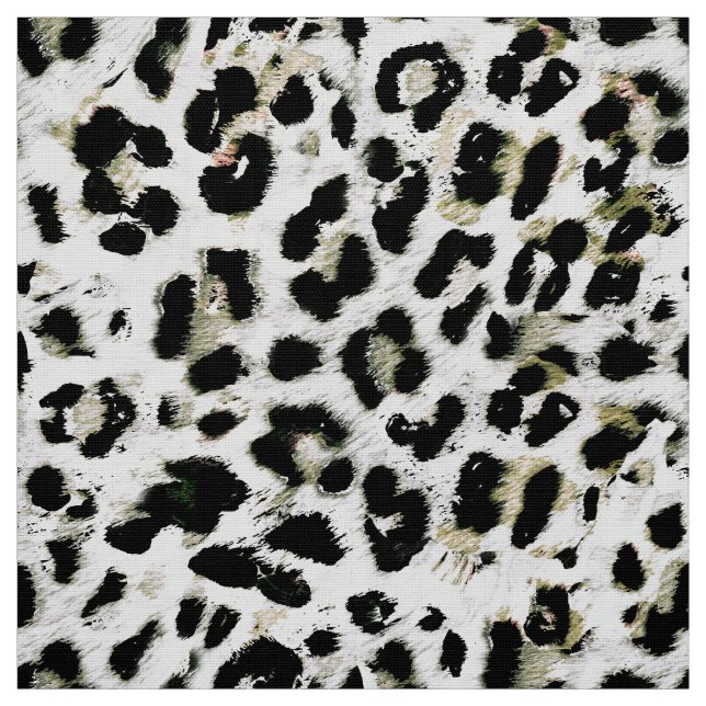 Tecido Leopardo - impressão de animal impressão (Modelo)