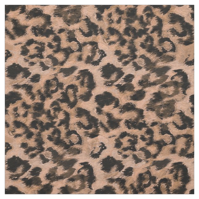 Tecido Leopardo - manchas impressão de impressão de anima (Modelo)
