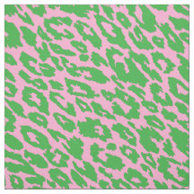 Leopardo Rosa e Verde