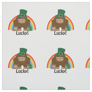 Tecido Leprechaun