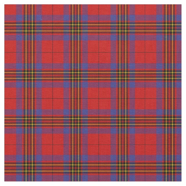 Tecido Leslie Modern Tartan (Detalhe)