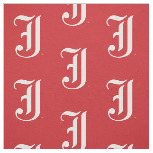 Tecido Letra JSU Clássica da Universidade Estadual de Jac