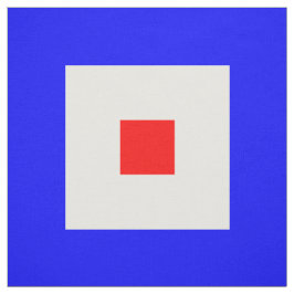 Tecido Letra náutica W "uísque " das bandeiras de código