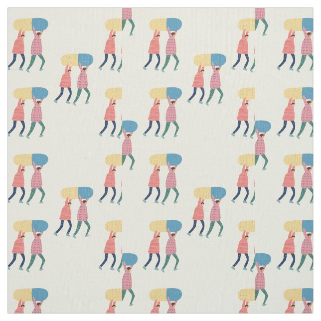 Tecido Levando um teste padrão do comprimido (Modelo)