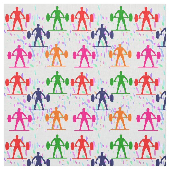 Tecido Levantamento de peso (Modelo)