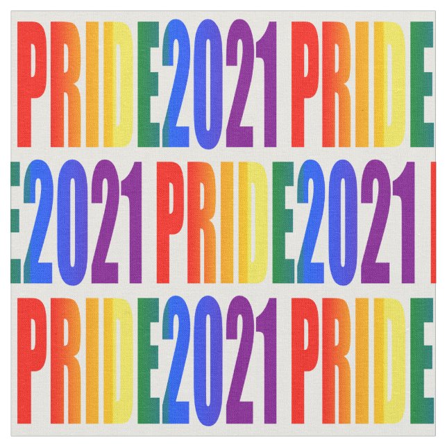 Tecido LGBT Orgulho gay LGBT 2021 (Detalhe)