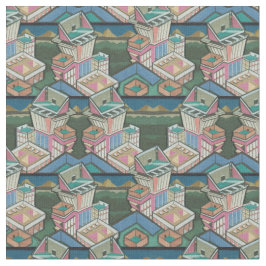 Tecido Licorice atribui colagem 3D no suede