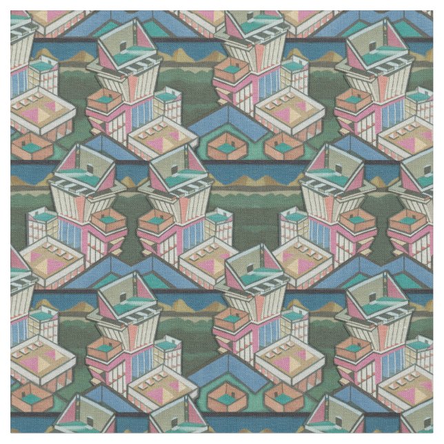 Tecido Licorice atribui colagem 3D no suede (Detalhe)