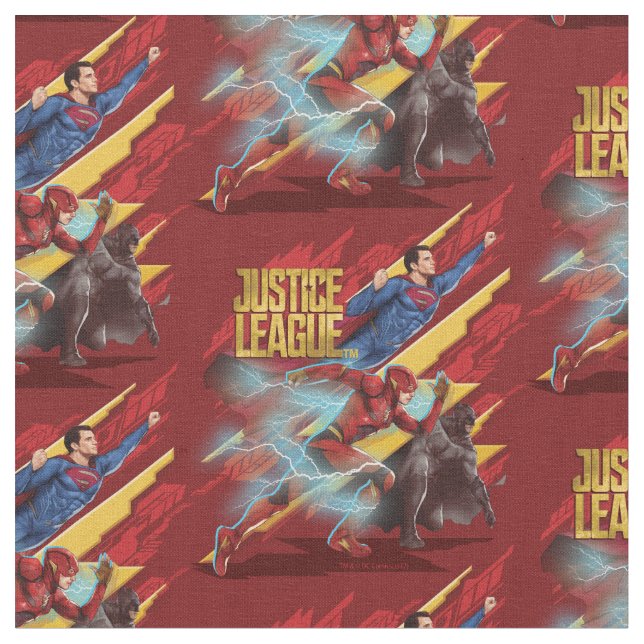 Tecido Liga da Justiça | Crachá Superman, Flash e Batman (Detalhe)