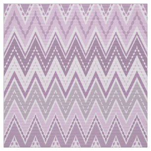 Tecido Lilac, rosa, ziguezague