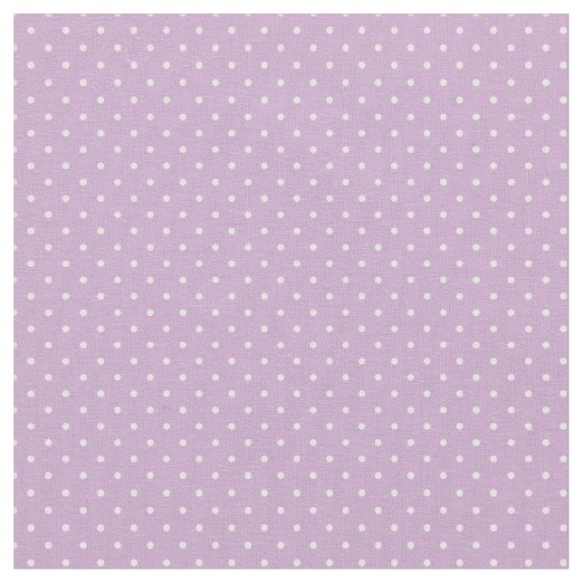 Tecido Lilac Roxos Pontos Pequenos (Detalhe)