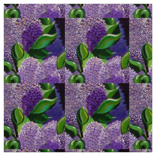 Tecido Lilacs (Modelo)