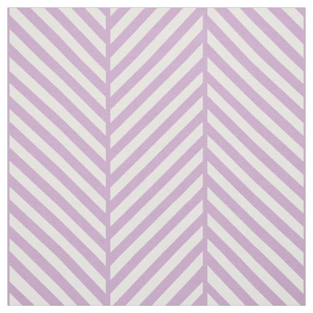 Tecido Lilho Roxo Herringbone Grande Escala (Modelo)