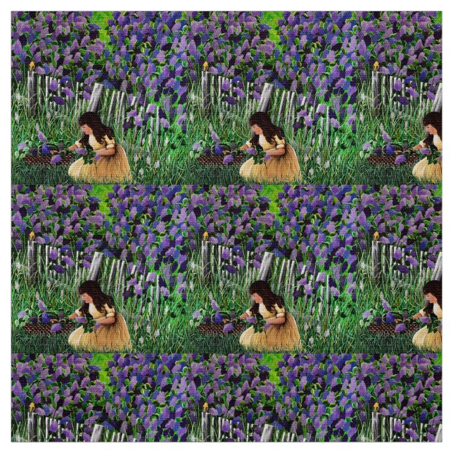 Tecido Lilians Lilacs (Modelo)