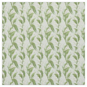 Tecido Lily of the Valley Botanical Elegance